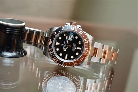 rolex gmt 2 tone|rolex rootbeer gmt master 2.